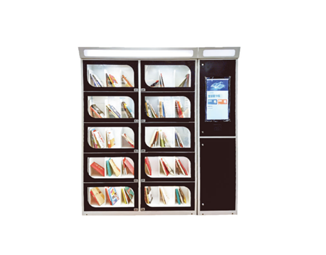 Real smart vending locker cabinet