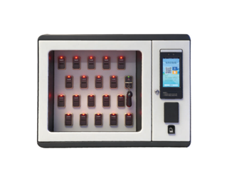 Real smart key cabinet system